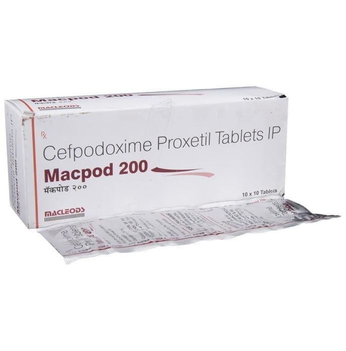Cefpodoxime Proxetil Tablets for Treatment of Bacterial infections