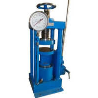 Industrial Concrete Cube Testing Machine - Color: Blue