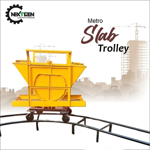 Slab Trolley - Attributes: Strong