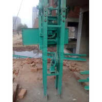 Material Hoist - MS Material, 12mm Chain Length, Green Color | 1-3 Ton Capacity, 220-240V Voltage, Industrial Trolley Option