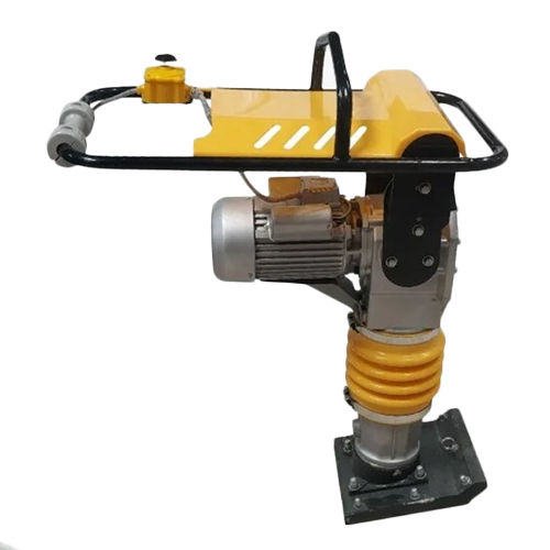 Tamping Rammer Machine - Color: Yellow