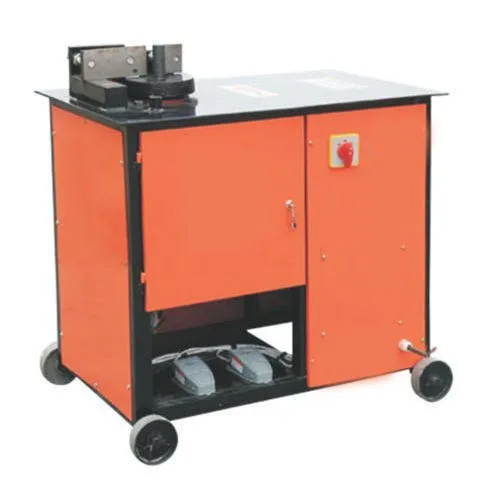 Rebar Ring Making Machine - Color: Red