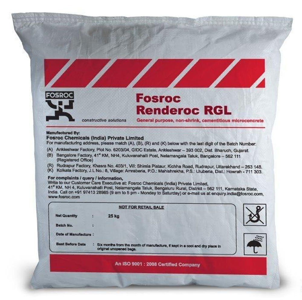 FOSROC RENDEROC RG(L)