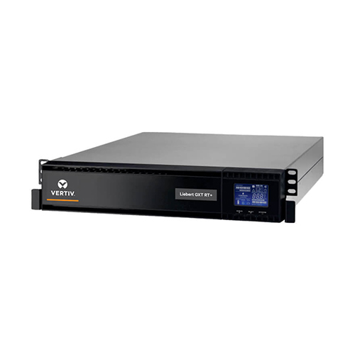 कंट्रोल रैक माउंट यूपीएस Liebert GXT RT+ 3 kVA