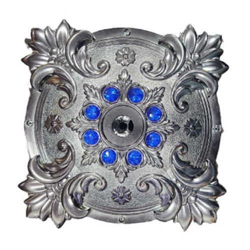 JR02F12 Digital Ceiling Flowers PVC Panel