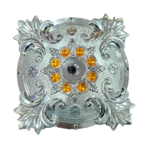 JR03F12 Digital Ceiling Flowers PVC Panel