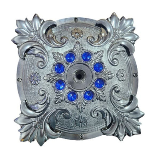 JR04F12 Digital Ceiling Flowers PVC Panel