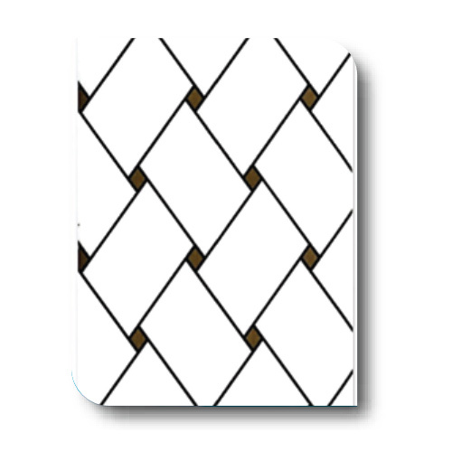 JR 005 PVC Regular Hot Stamping Panel