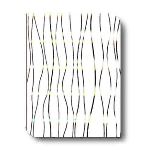 JR 007 PVC Regular Hot Stamping Panel
