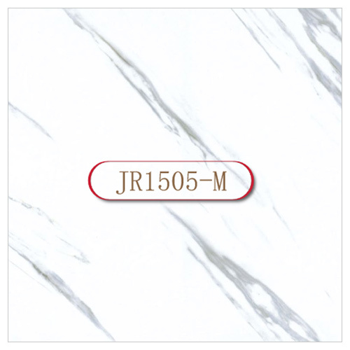 Jr1505-M Uv Marble Sheet - Color: White