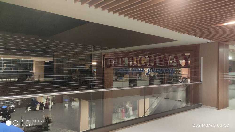 Invisible Grill For Balcony - Feature: Easily Assembled