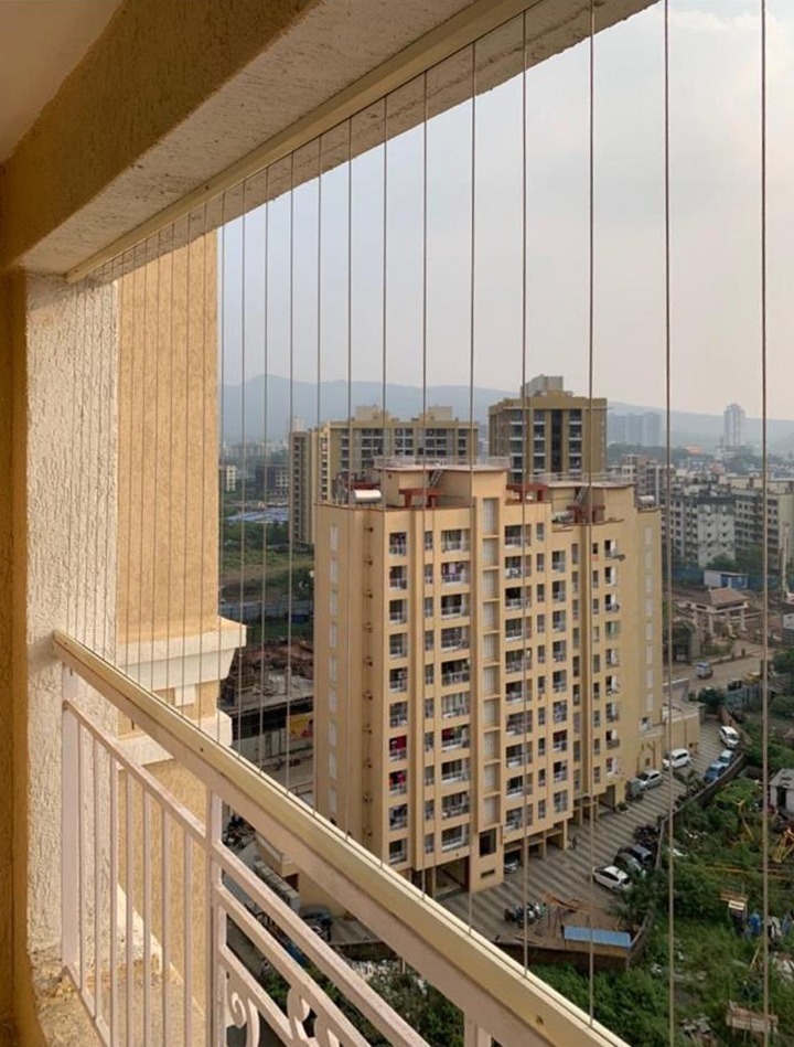 Invisible Grill For Balcony - Feature: Easily Assembled