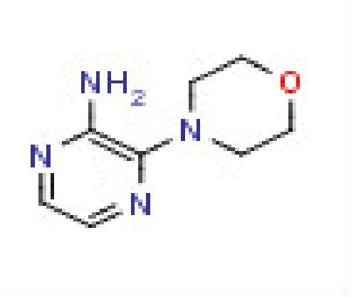 2-Amino-3-morpholin-4- ylpyrazine