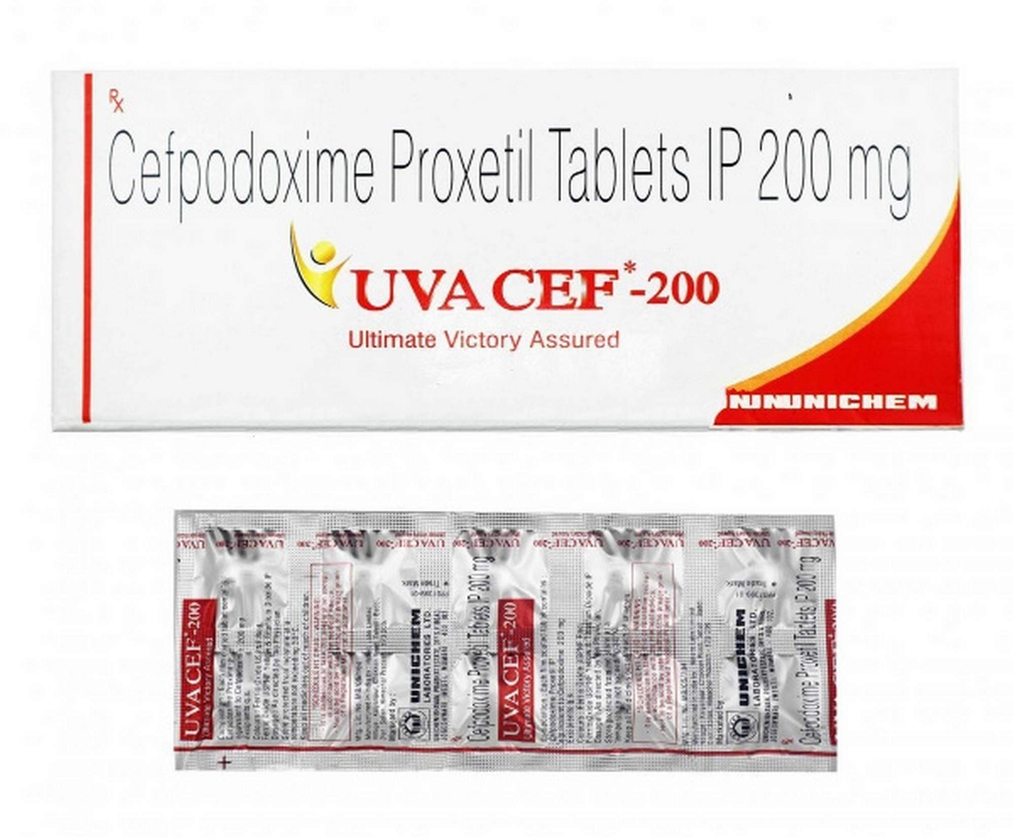Cefpodoxime Proxetil Tablets