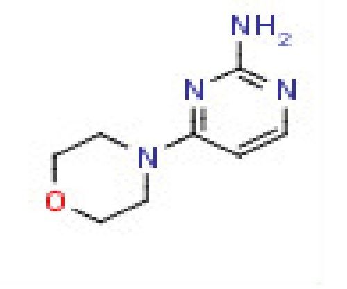 2-Amino-4-morpholin-4-yl- pyrimidine