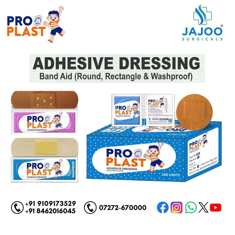 Waterproof Band-aid - Length: 70 Millimeter (Mm)