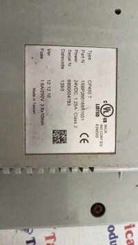 ABB CP450T 1SBP260188R1001 NOT WORKING HMI