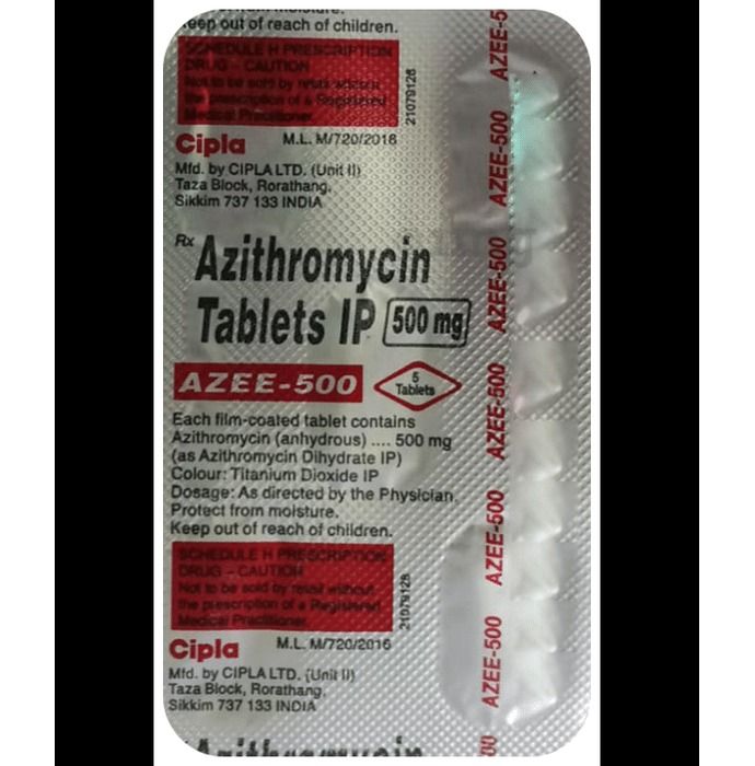 Azithromycin Tablets