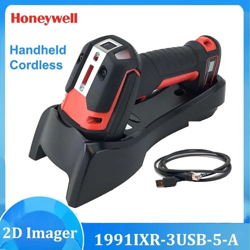 1991I Honeywell Barcode Scanner - Power Consumption: 0.5 Watt (W)