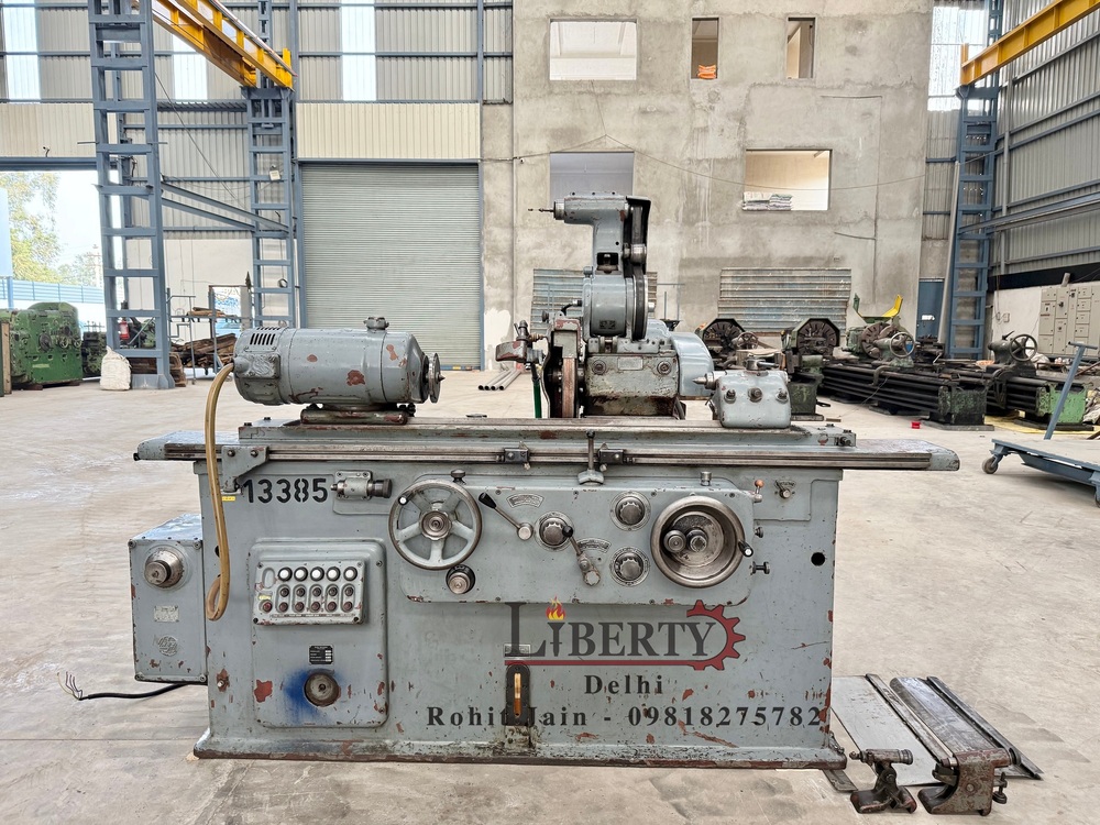 MSZ Hungary 750 mm Length Universal Cylindrical Grinder