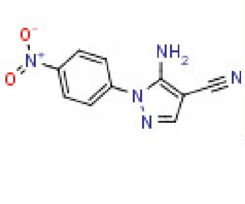 5-Amino-1-(4-nitrophenyl)-1h-pyrazole-4- carbonitrile