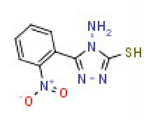 4-Amino-5-(2-nitro-phenyl)-4h-[1,2,4] triazole-3-thiol