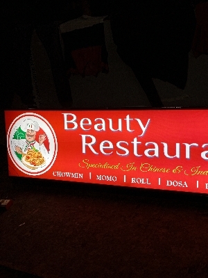 Glow Sign Board