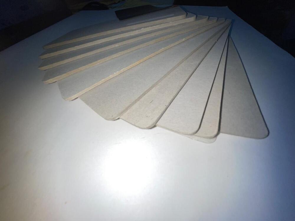 Ajanta Kappa Board - Durable Brown Board, Sizes 31x41 & 25x36 Mm | Anti Curl, Anti Rust, Antistatic, Moisture Proof, Customizable Weight