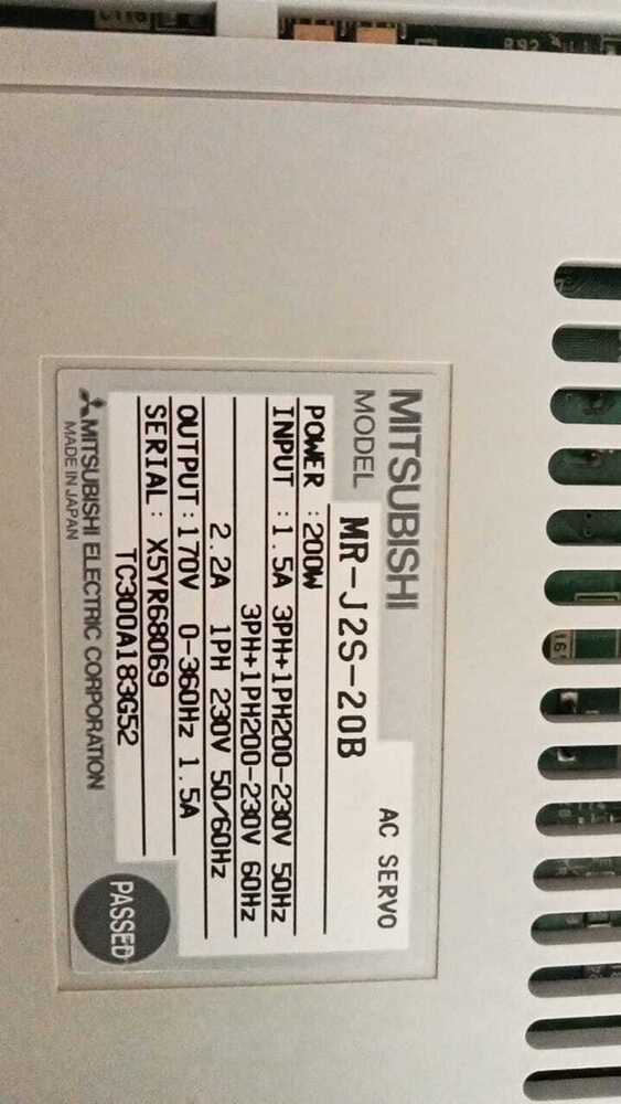 Mitsubishi Mr-j2s-20b