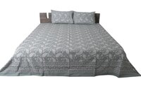 Cotton Nirvana Printed Screen Bedsheet