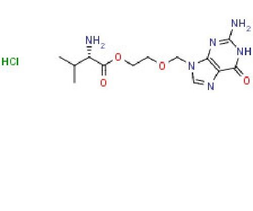 2-((2-Amino-6-oxo-1,6-dihydro-9H-purin-9-yl)methoxy)ethyl L-valinate hydrochloride