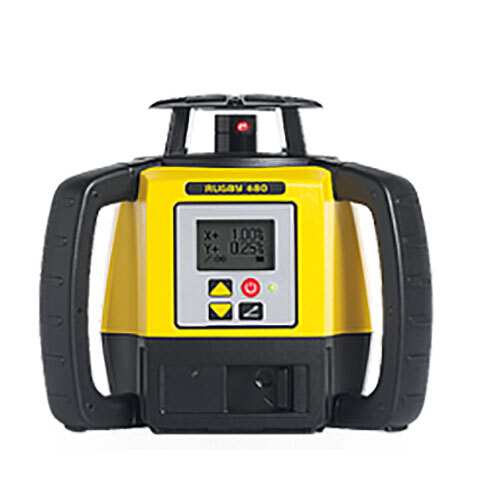 घूर्णन लेजर