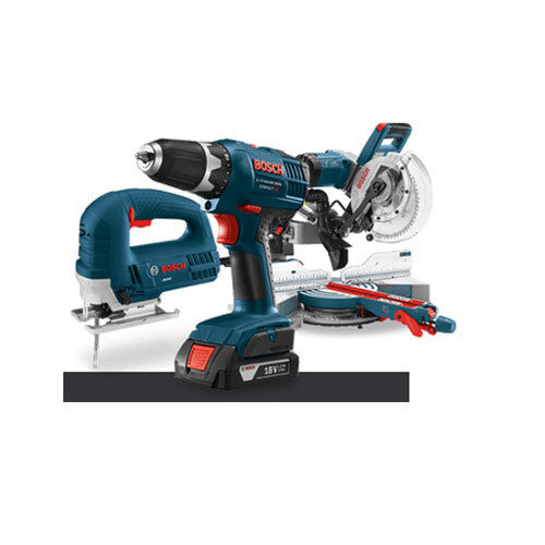 Bosch Power Tools - Application: Industrial