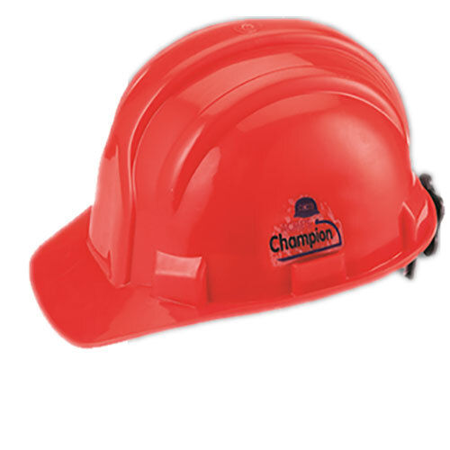 Safety Helmets - Color: Red