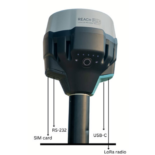 GNSS EMLID REACH RS2+ एक उच्च परिशुद्धता वाला जीएनएसएस रिसीवर है जो हर प्रकार के उपयोगकर्ताओं के लिए उपयुक्त है। इसकी सुविधाएँ आपको सटीक स्थान निर्धारण में मदद करती हैं, चाहे आप भूगर्भीय कार्य कर रहे हों या कृषि सहित अन्य अनुप्रयोगों में।