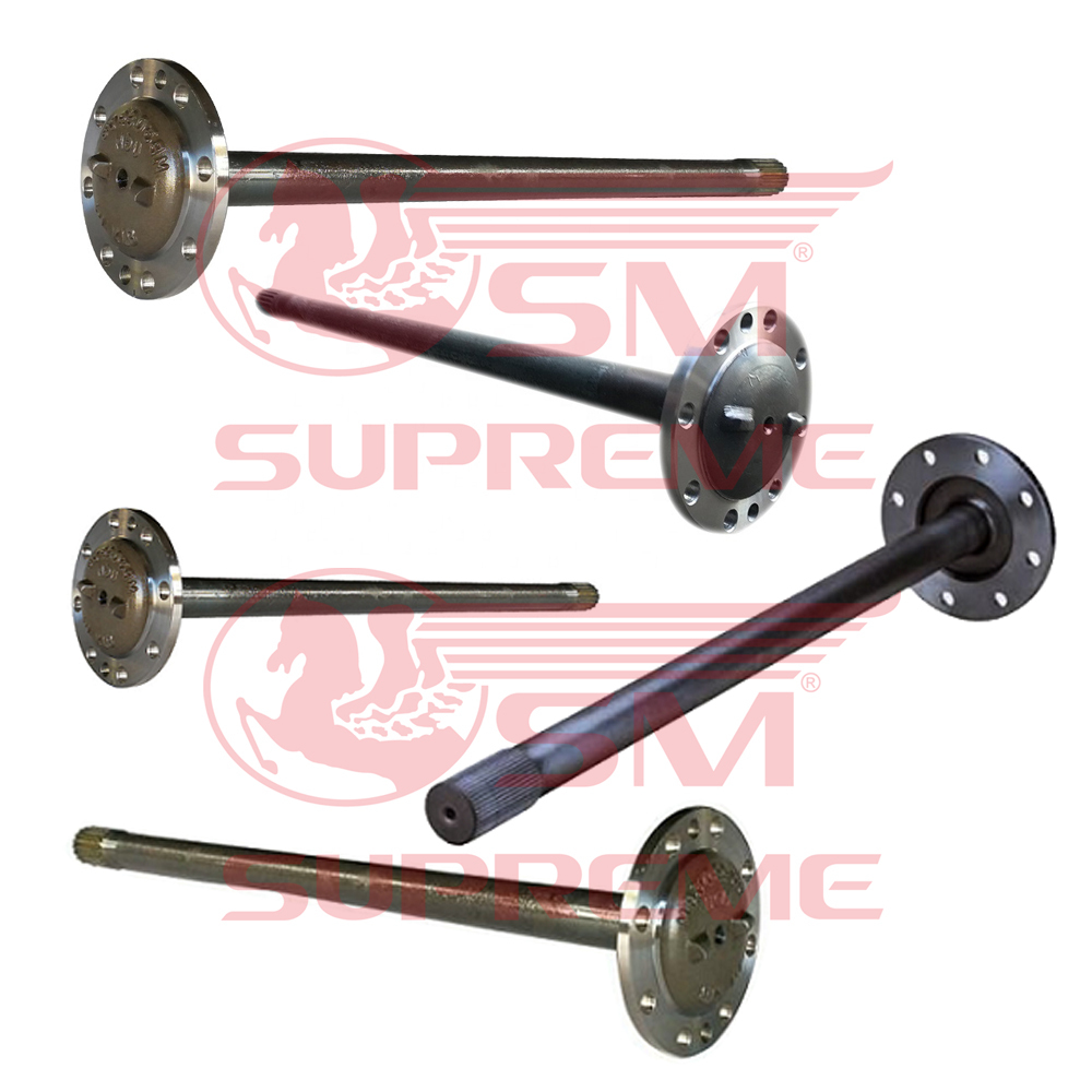 Automotive Axle Shafts - Color: Steel Finish