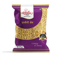 Ujjaini Sev - Regular & Small Sizes | Crispy Snack With Salty Taste, Made With Good Quality Ingredients For All Ages