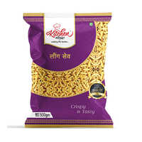 Long Sev - Long Crispy Snack, Available in Regular and Small Sizes | Made with Good Quality Ingredients, Deliciously Salty Taste