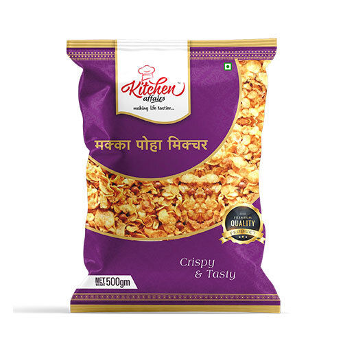 Makka Poha Mixture - Feature: Good Quality