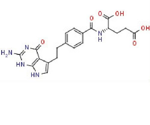 (S)-2-(4-(2-(2-Amino-4-oxo-4,7-dihydro-1h-pyrrolo[2,3-d]pyrimidin-5-yl)ethyl)benzamido) pentanedioic acid