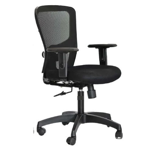 Jazz Medium Back Chairs - Color: Black