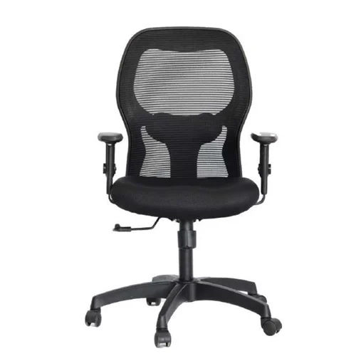 Matrix Medium Back Chair - Color: Black