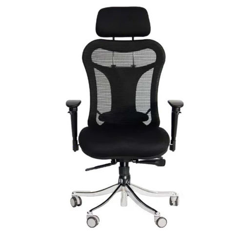 Optima High Back Chair - Color: Black