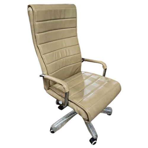 Cushion Rexine High Back Chair