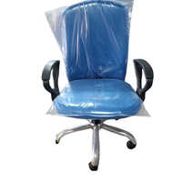 Flaxy Cushion Chair - Color: Black & Blue