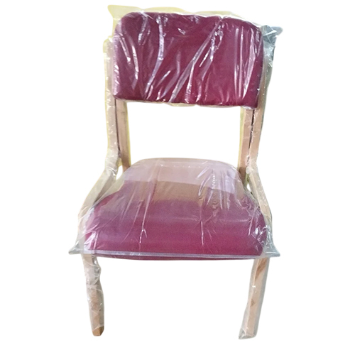 Wooden Visitor Chair With Arm
