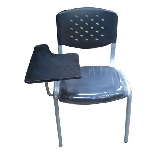 Writing Pad Chair - Color: Black