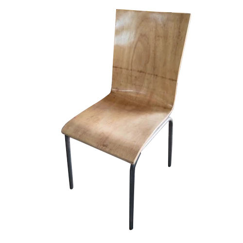 Wooden Cafe Chair - Color: Brown