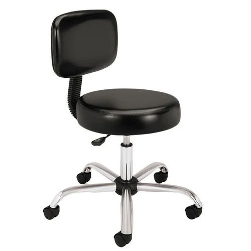 Lab Chair With Chrome Base