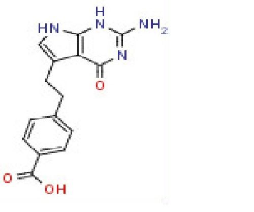 4-(2-(2-Amino-4-oxo-4,7-dihydro-1h-pyrrolo[2,3-d]pyrimidin-5-yl)ethyl)benzoic acid